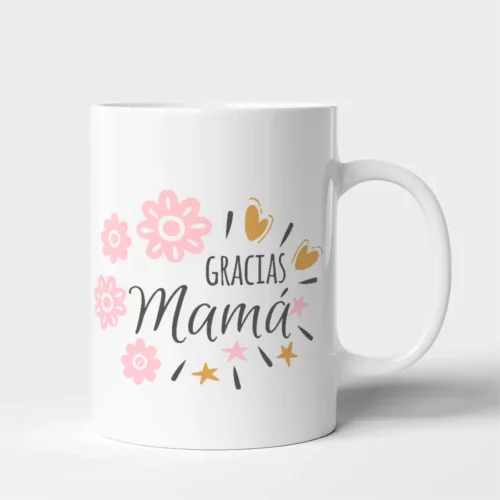 Taza Madre Gracias Mamá