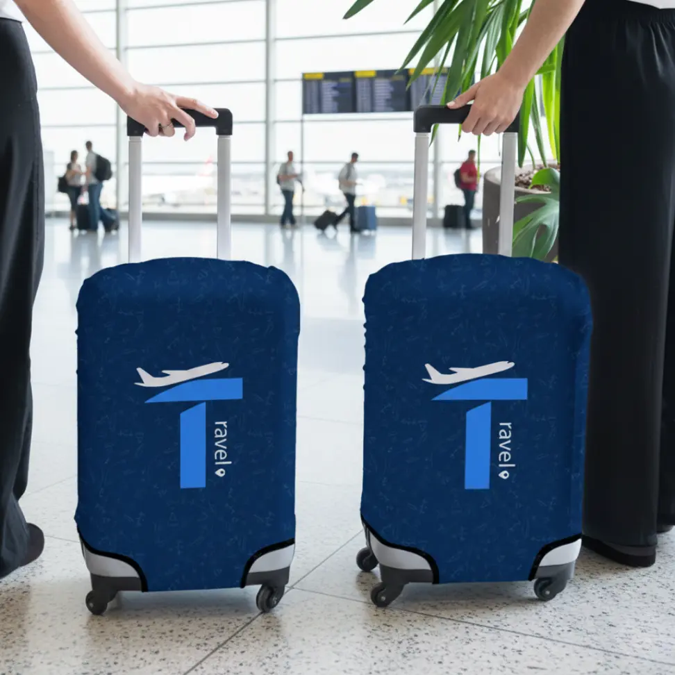 Fundas personalizadas para maletas de viaje