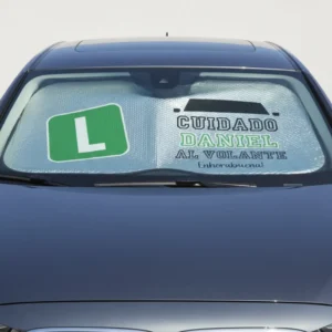 Parasol delantero personalizado