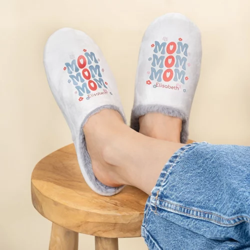 Zapatillas de estar por casa personalizadas