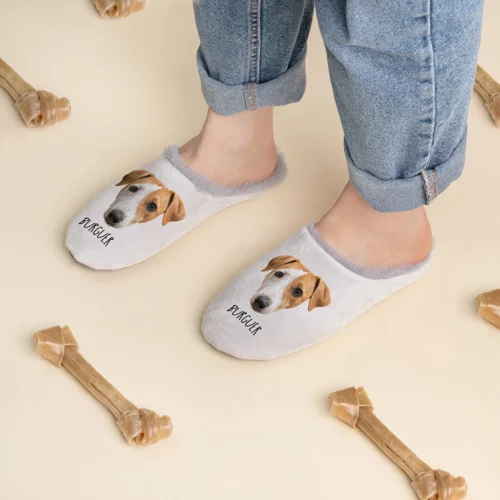 Zapatillas de estar por casa personalizadas
