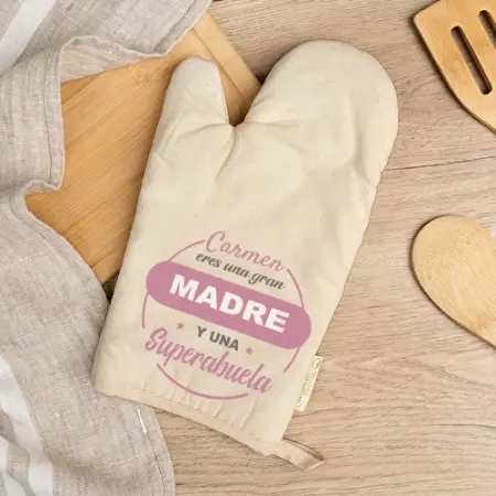 Manopla de horno personalizada