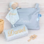 Manta bebé personalizada