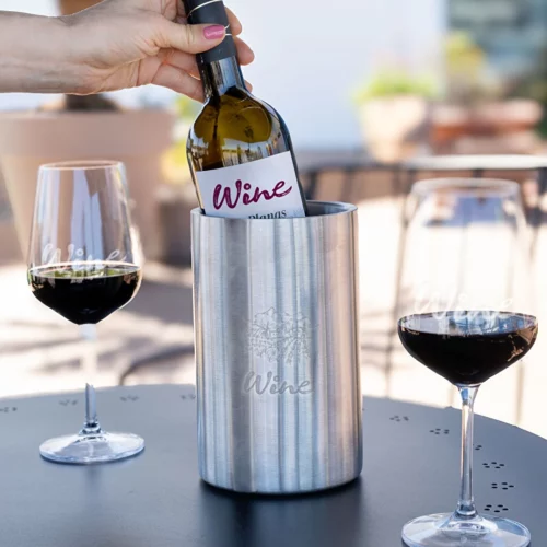 Enfriador de botellas personalizado