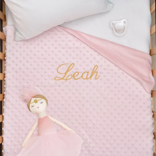 Manta bebé personalizada