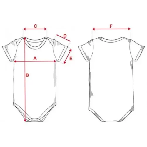 Body Infantil Con Tacto Algodón