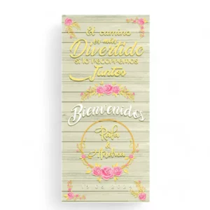 Cartel boda Camino