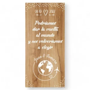 Cartel boda Choose