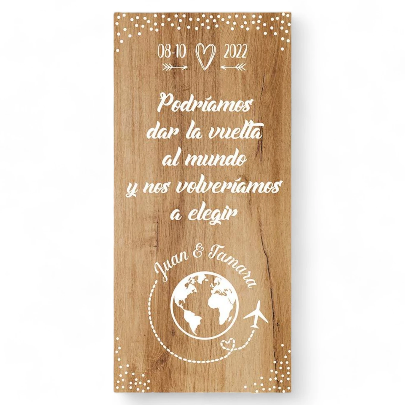 Cartel boda Choose