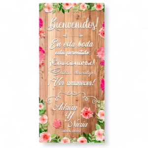 Cartel boda Emotions