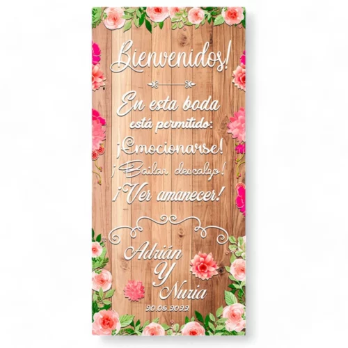 Cartel boda Emotions