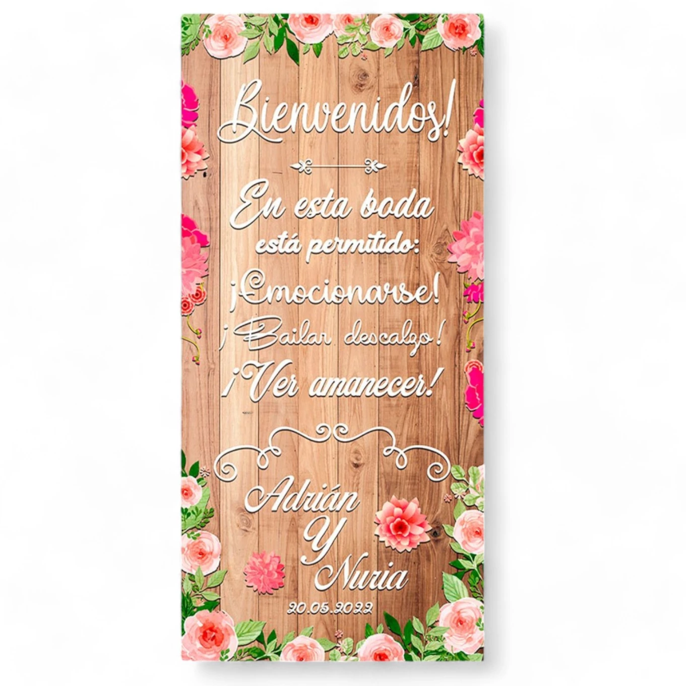 Cartel boda Emotions