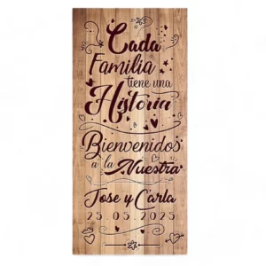 Cartel boda History