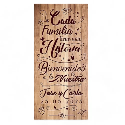 Cartel boda History