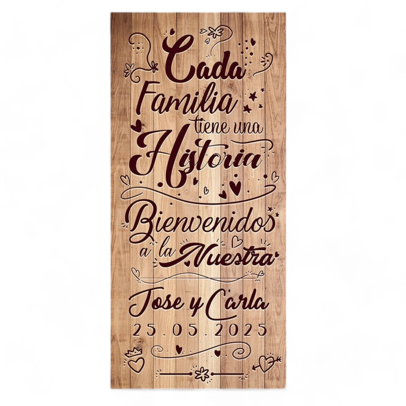 Cartel boda History
