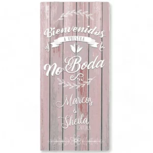 Cartel boda No Boda