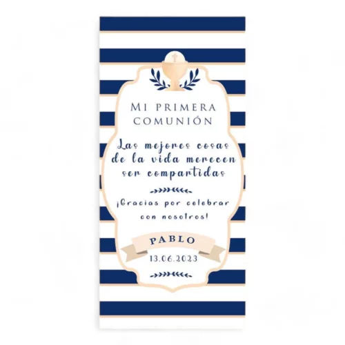 Cartel Comunión Compartir