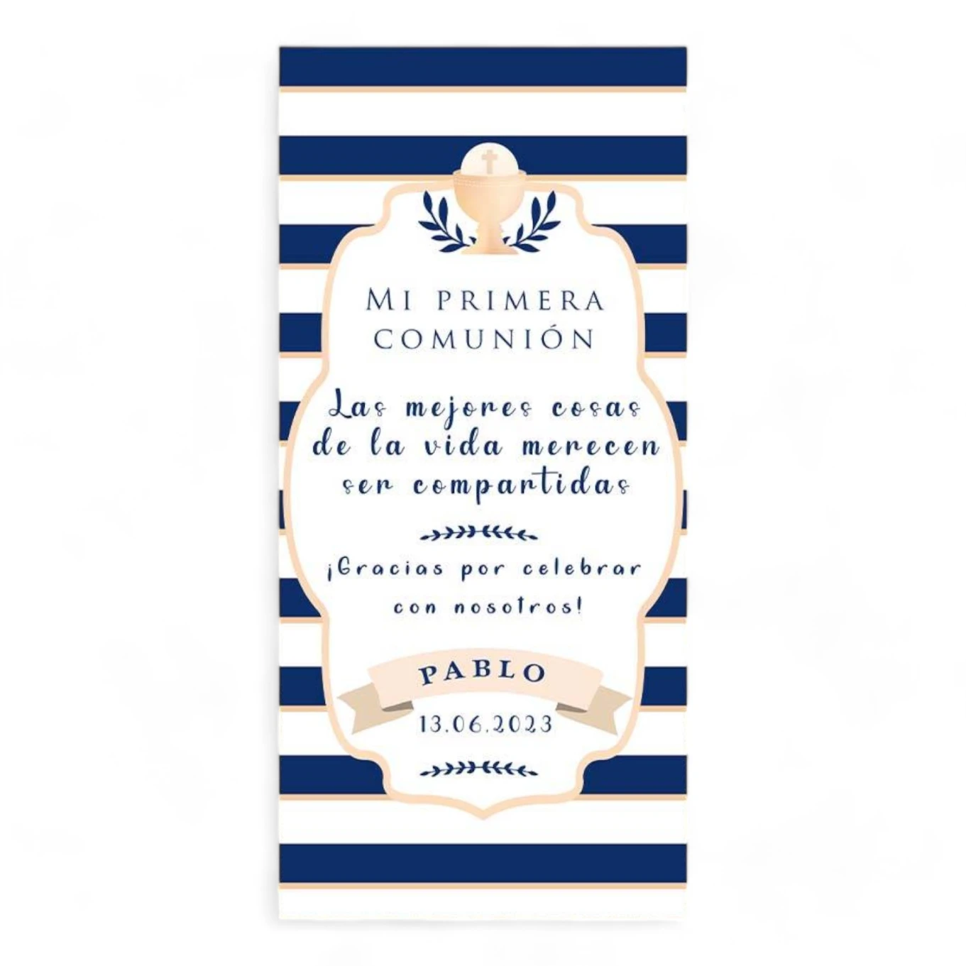 Cartel Comunión Compartir