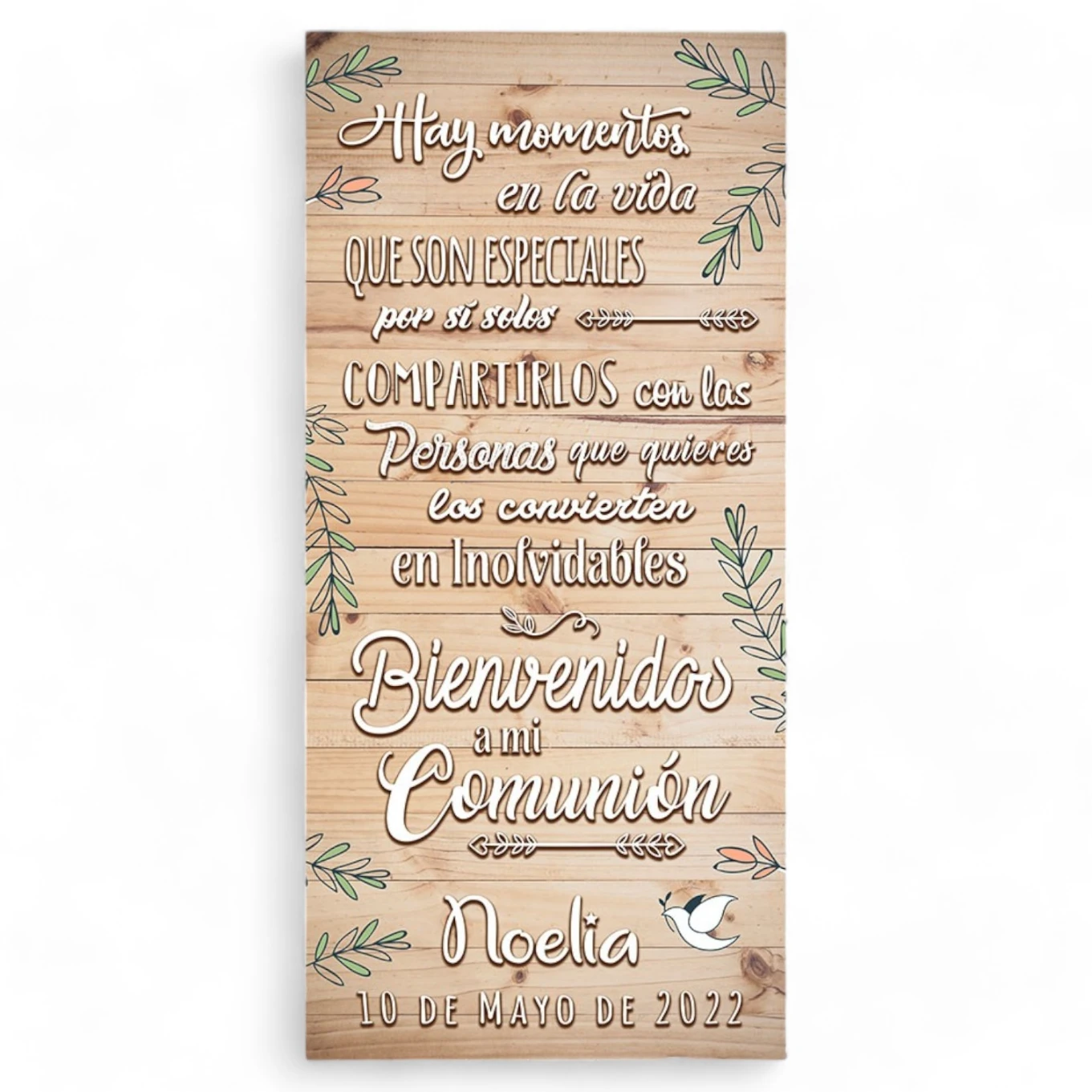 Cartel Comunión Inolvidables