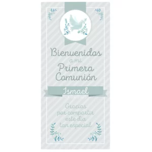 Cartel Comunión Line