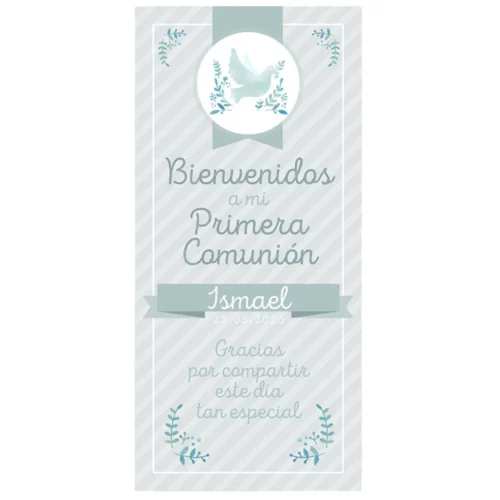 Cartel Comunión Line