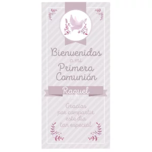 Cartel Comunión Line II