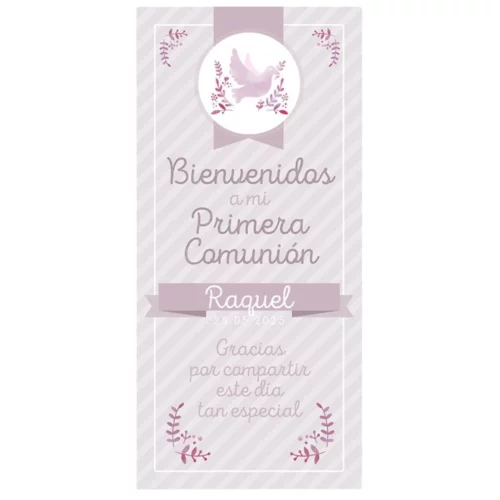 Cartel Comunión Line II