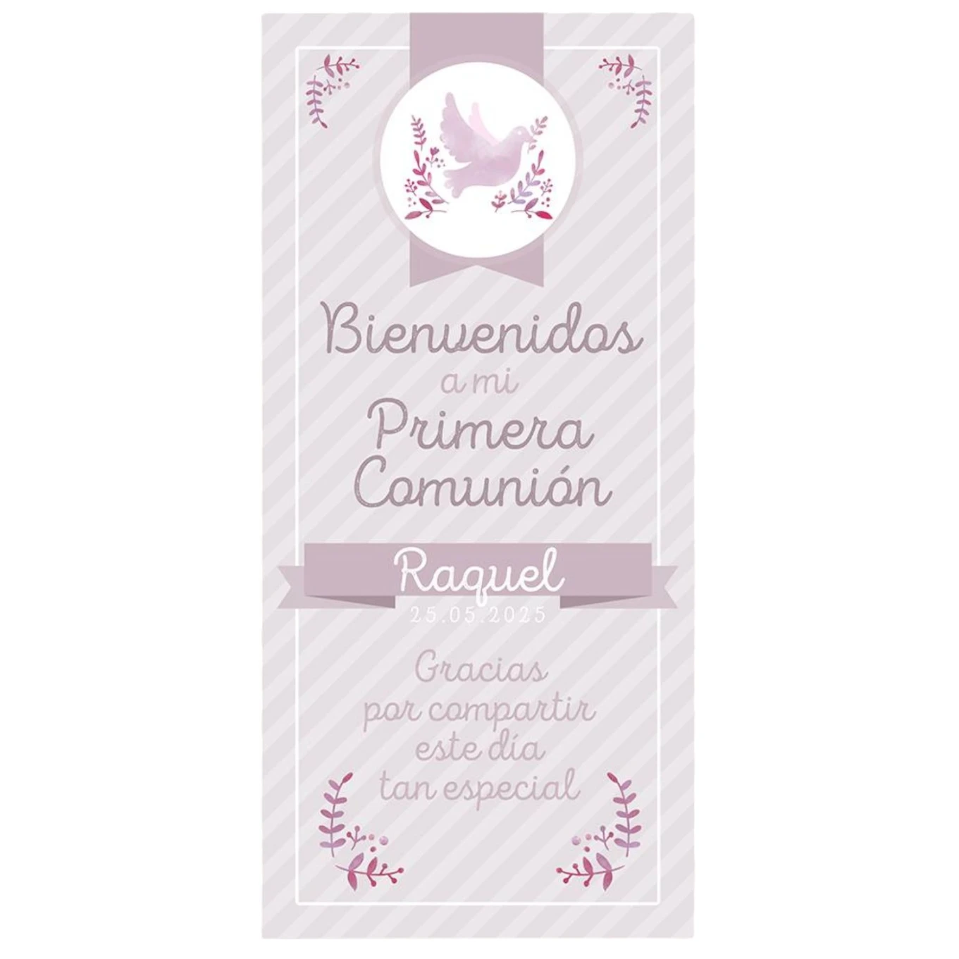 Cartel Comunión Line II