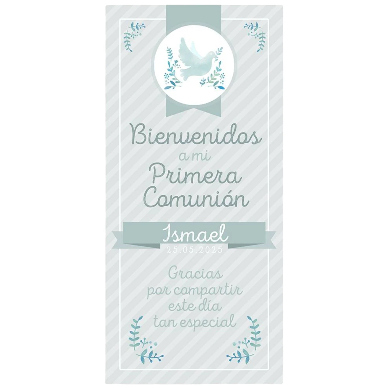 Cartel Comunión Line