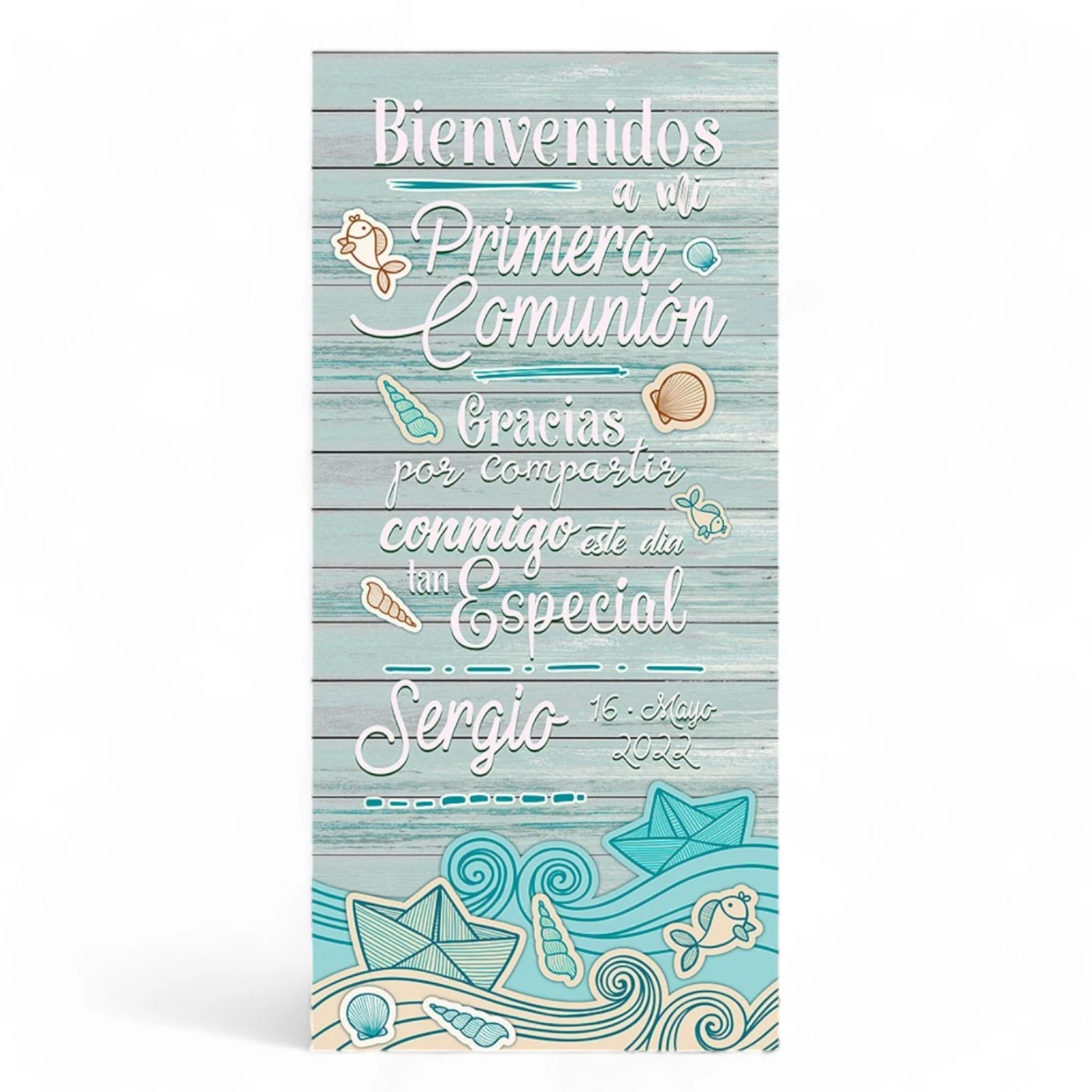 Cartel Comunión Sea