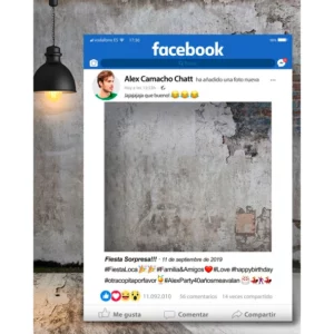 Photocall Facebook