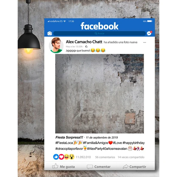 Photocall Facebook