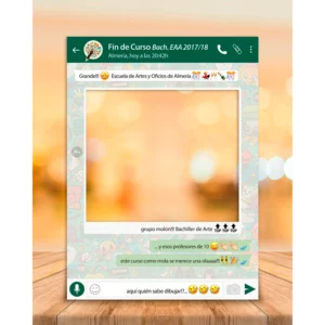 Photocall WhatsApp