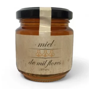 Tarro De Miel Con Palo