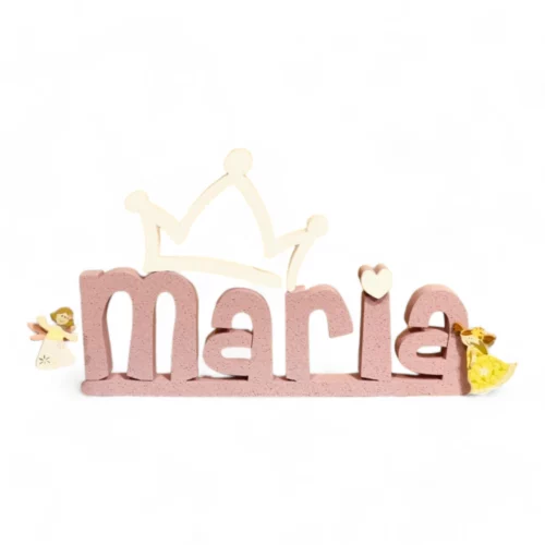 Nombre Rosa Con Corona