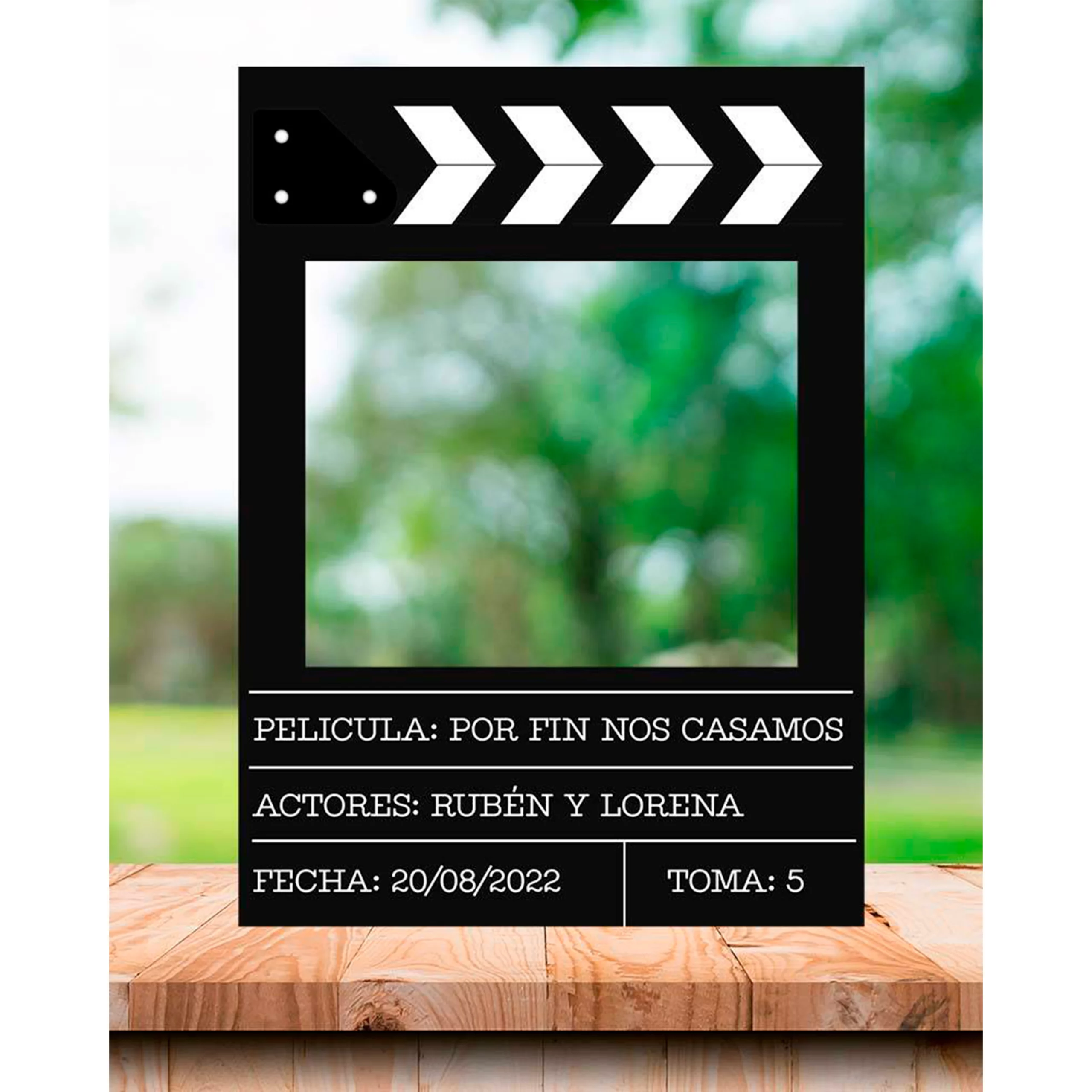 Photocall Claqueta