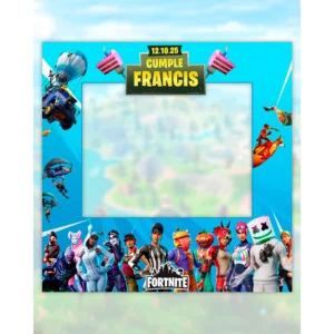 Photocall Fornite