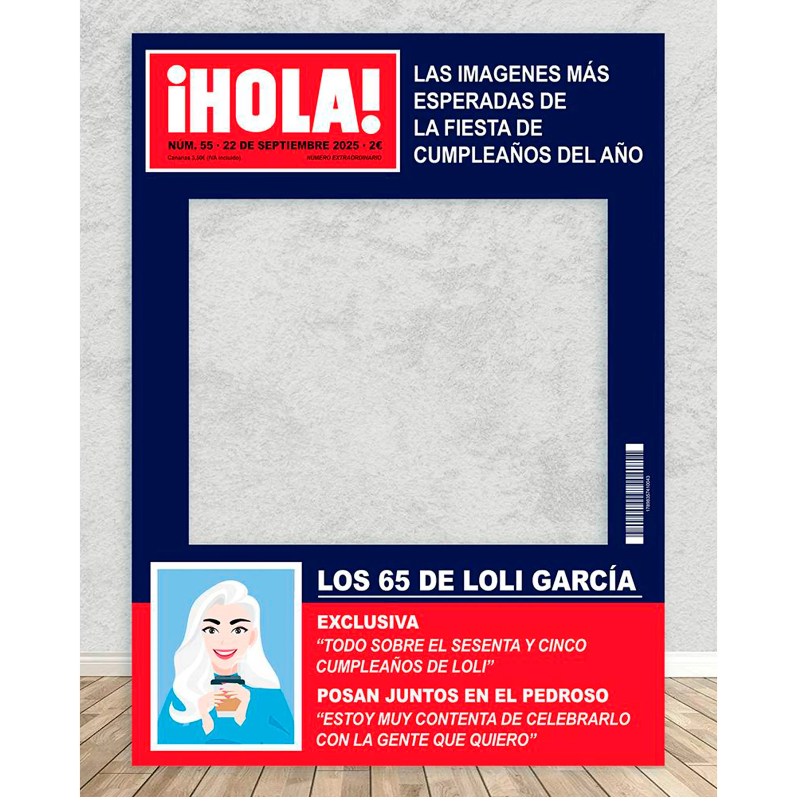 Photocall HOLA