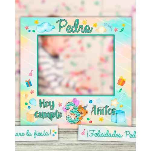 Photocall Infantil Bear