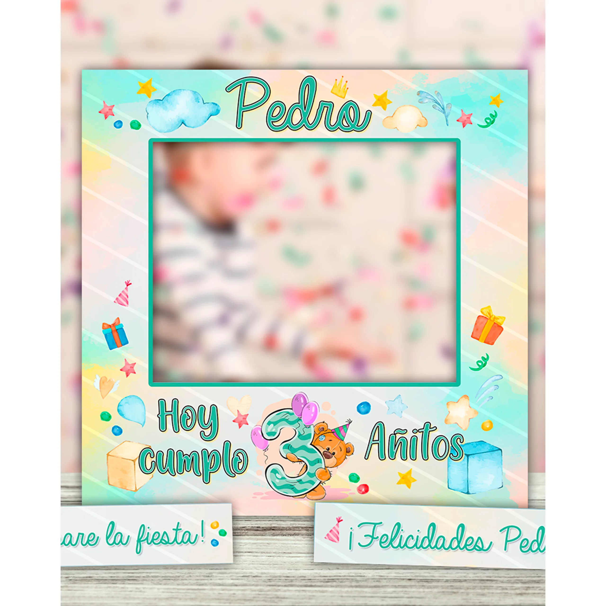 Photocall Infantil Bear