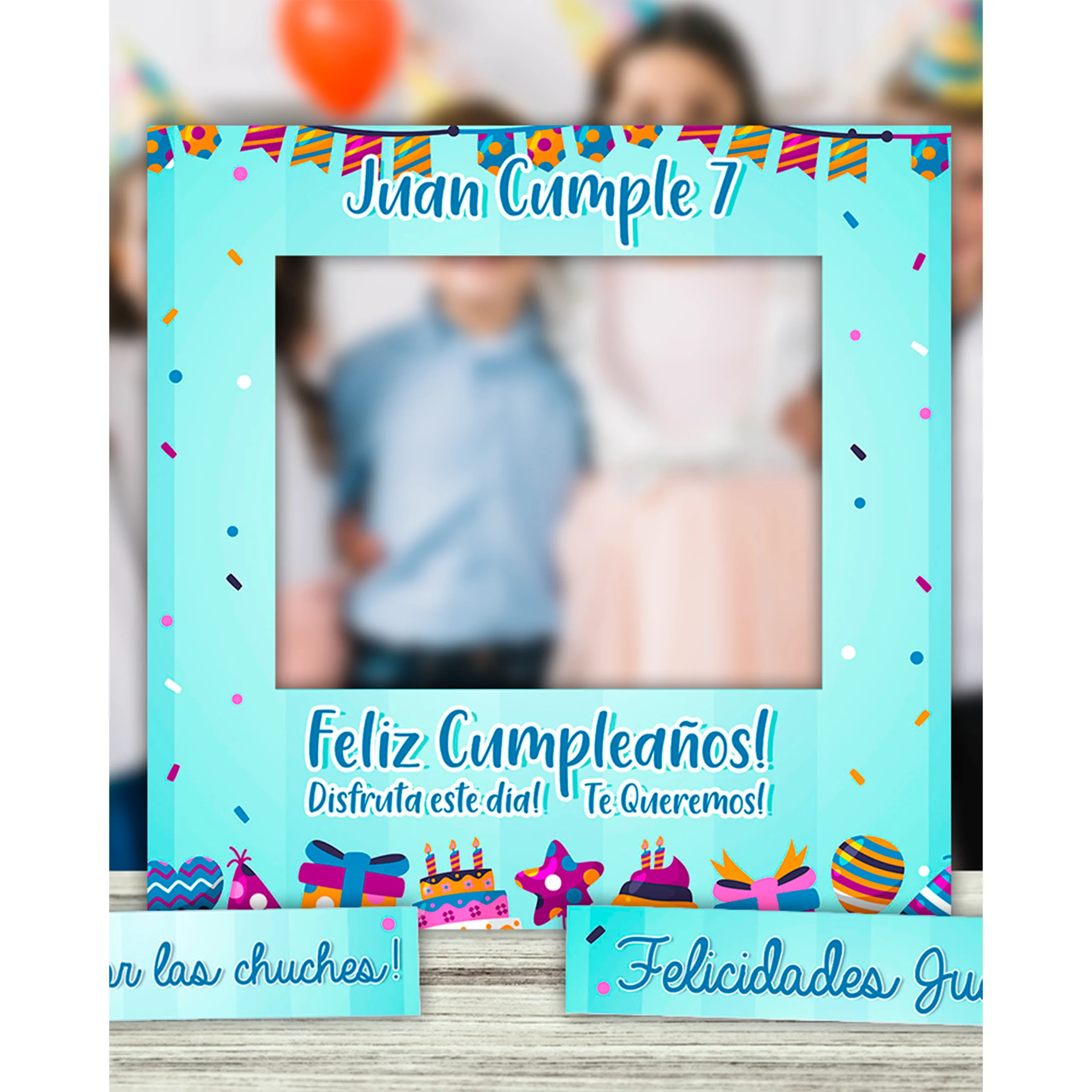 Photocall Infantil Birthday