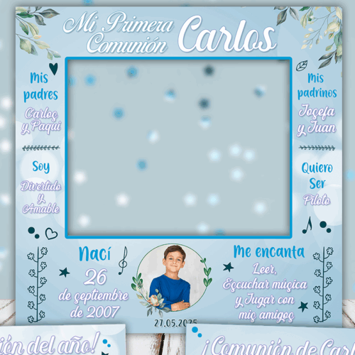 Photocall Infantil BoyC