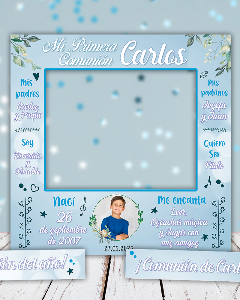 Photocall Infantil BoyC
