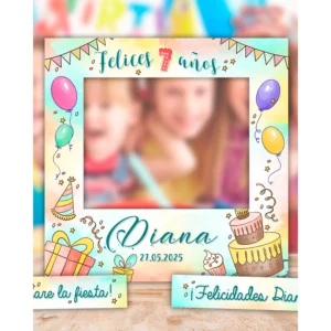 Photocall Infantil WaterColor