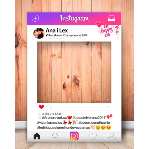 Photocall Instagram