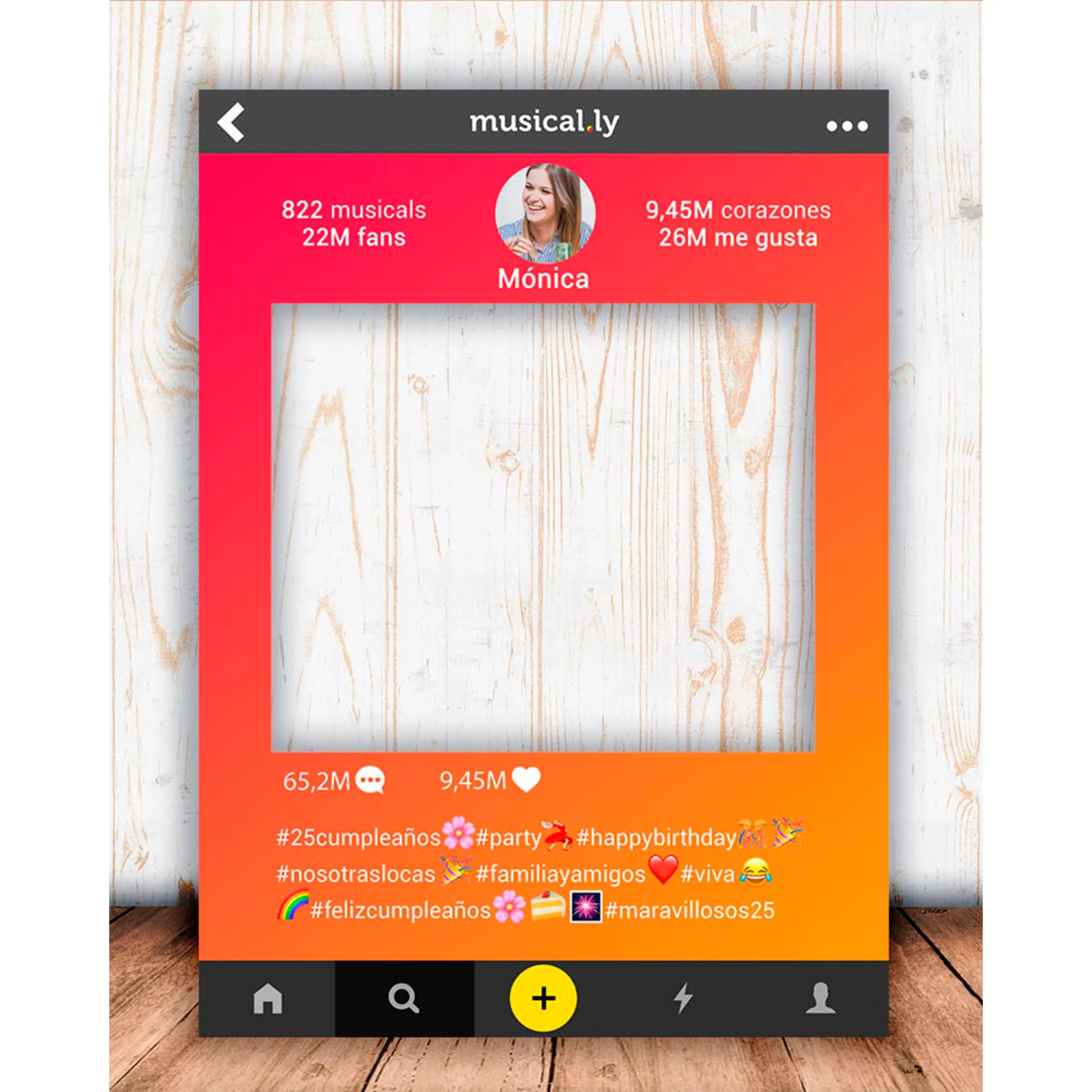 Photocall Musical.ly II