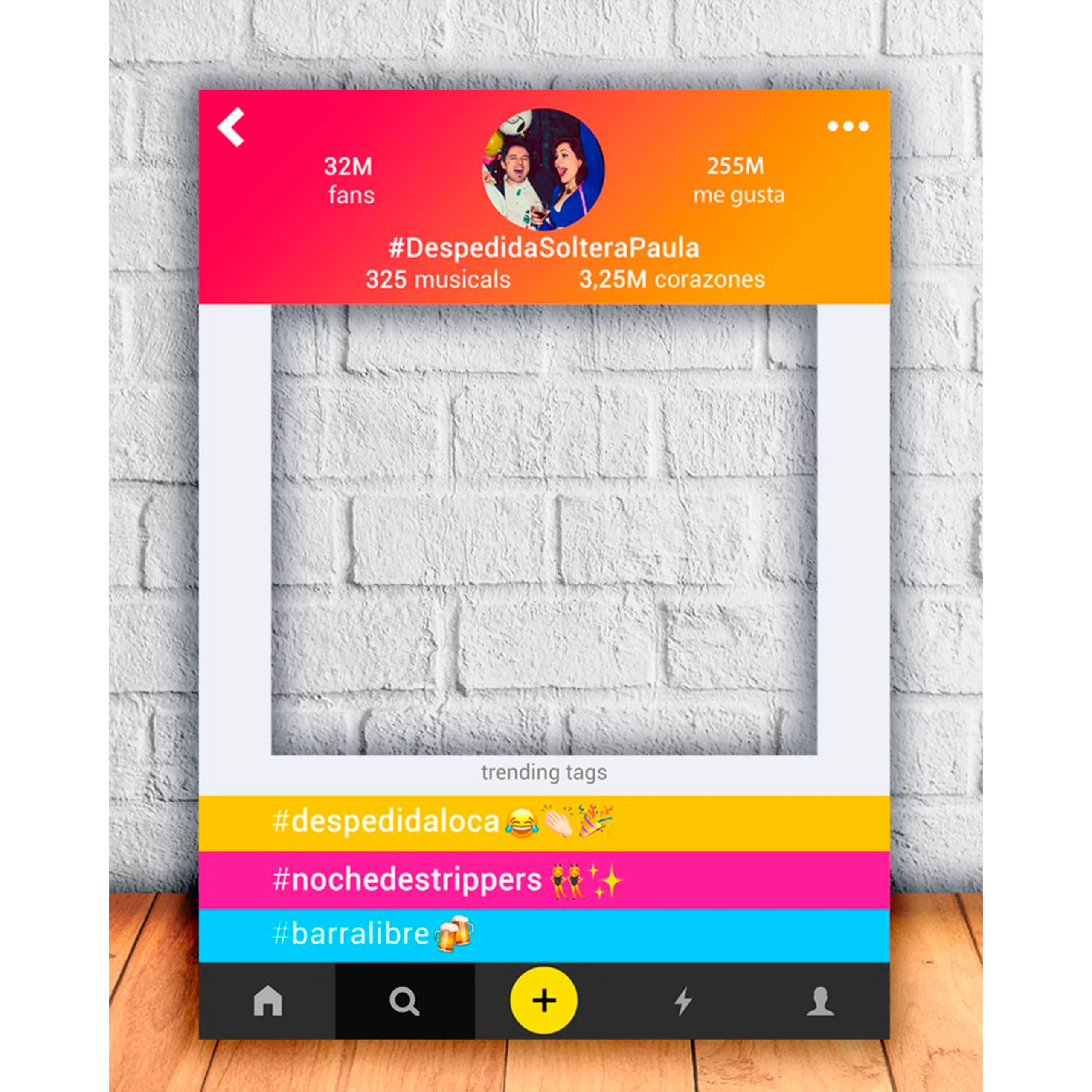 Photocall Musical.ly