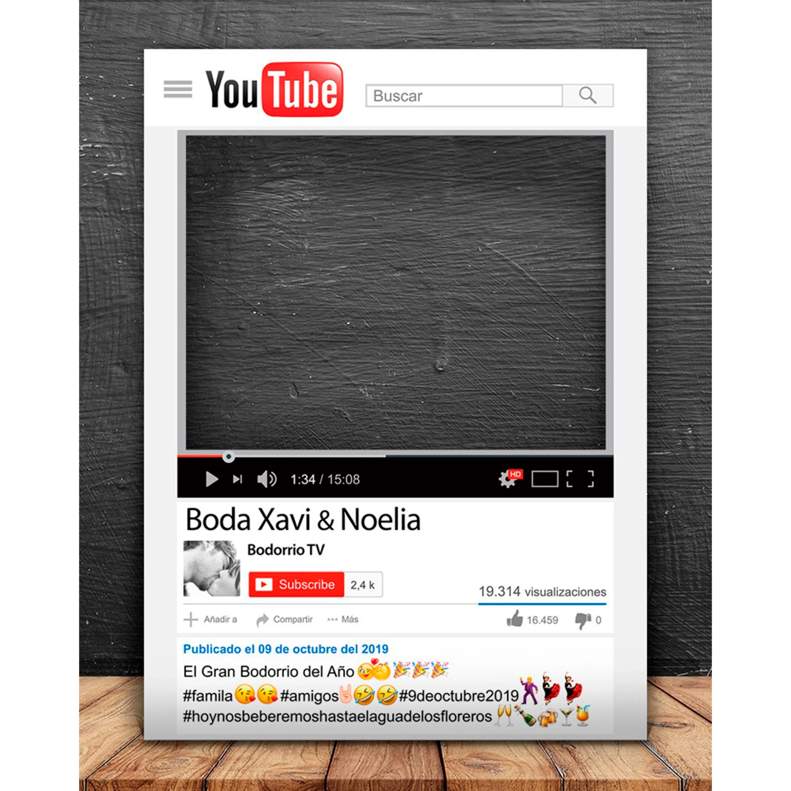Photocall Youtube