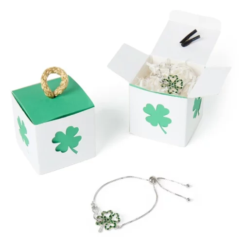 Pulsera Trébol De 4 Hojas