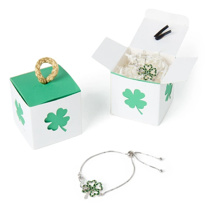 Pulsera Trébol De 4 Hojas